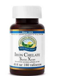 Железо Хелат

Iron Chelate