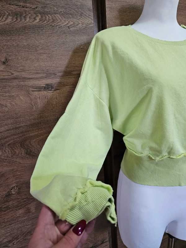 Krótka bluza oversize, rozmiar L, Primark