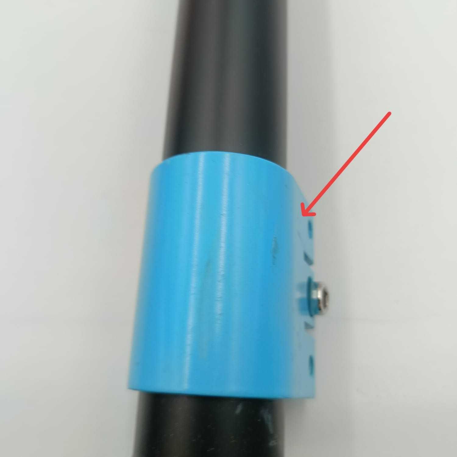 Hulajnoga Wyczynowa KESSER 2 Kółka 110mm ABEC-9 Pomarańczowa