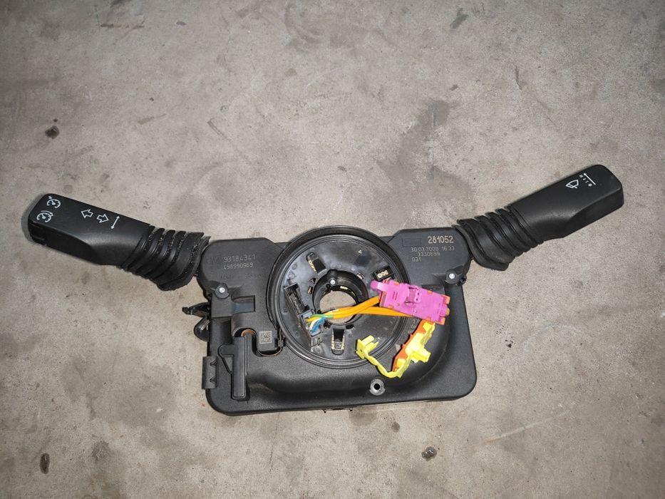 Opel Astra H moduł CIM przełącznik zespolony 93.184.341 i inne