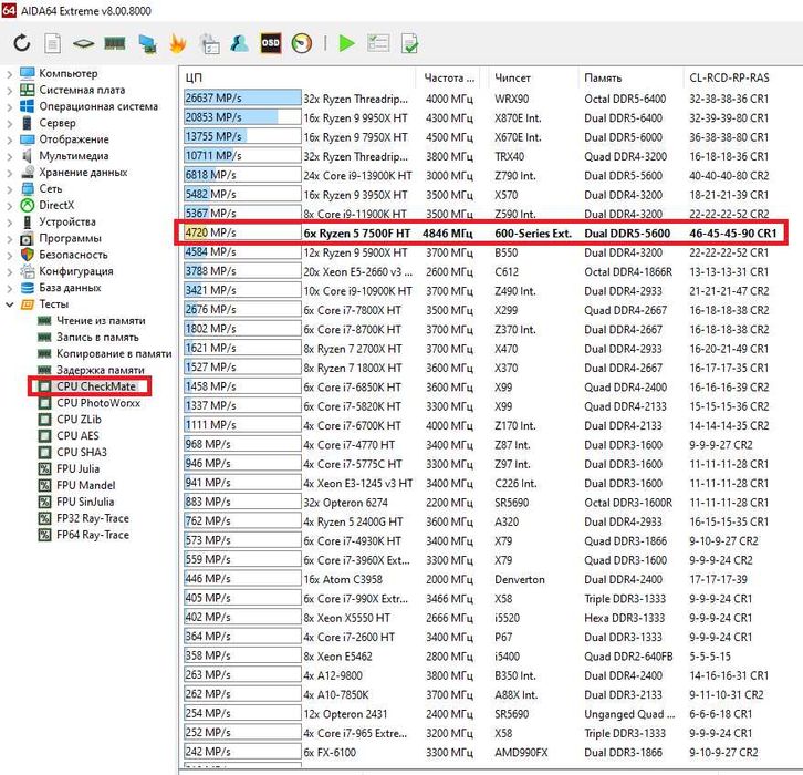 AMD Ryzen 5 7500F+B650 Материнська плата+32 DDR5 Mini ITX Комплект AM5