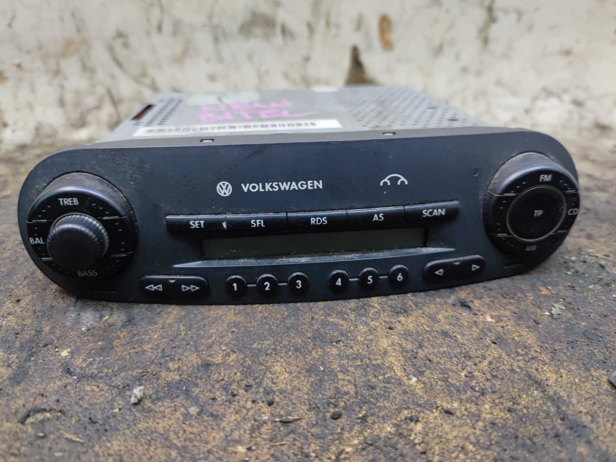 VW New Beetle Radio CD Radioodtwarzacz