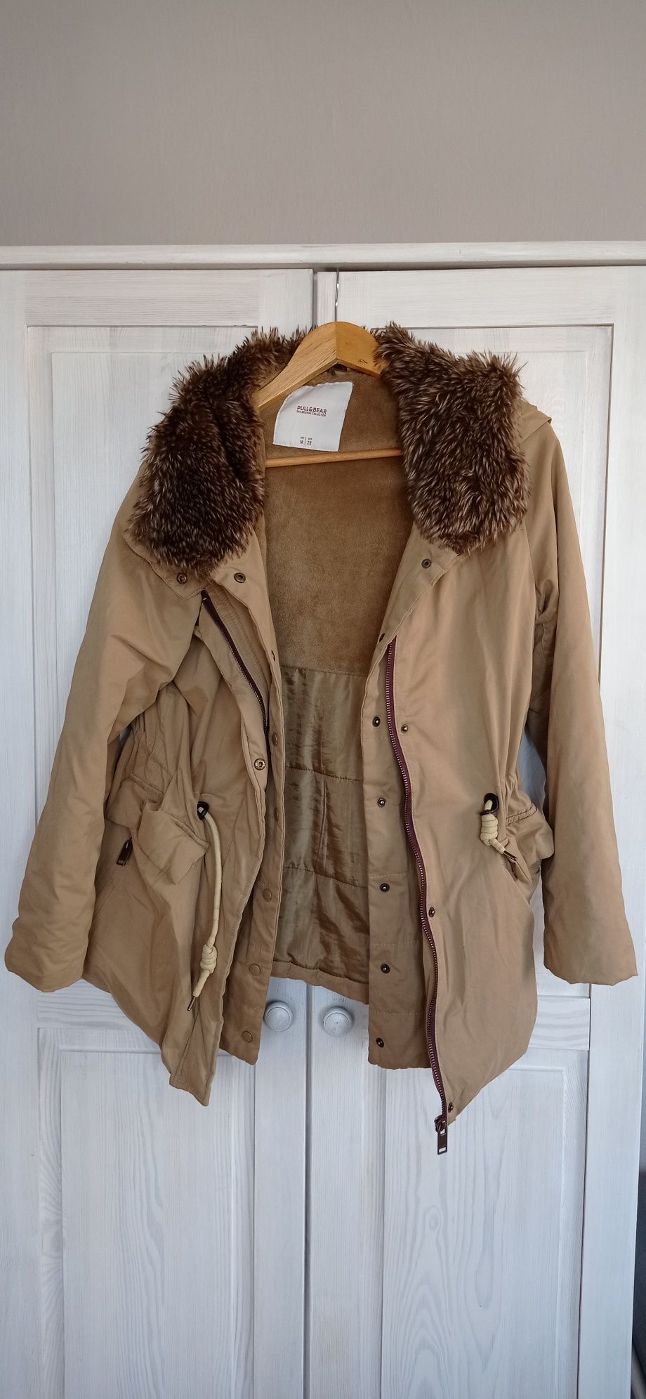 Kurtka zimowa parka Pull &Bear