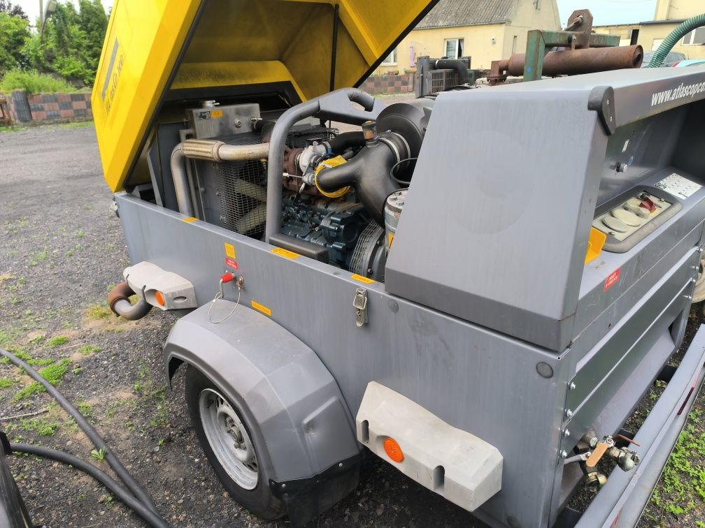 Kompresor Atlas Copco XAS 137/2016