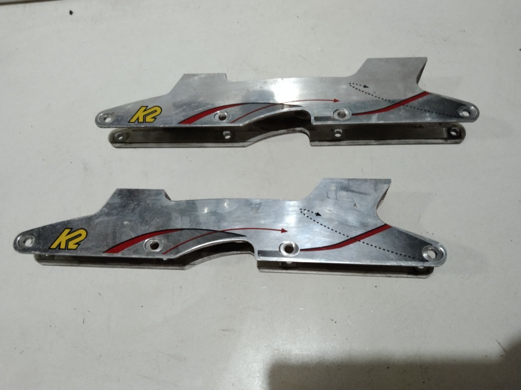 Szyny do rolek K2 Aluminium