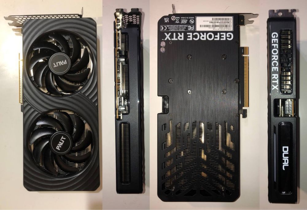 Palit Dual RTX 5060 8GB | Гарантія 1,6 року|