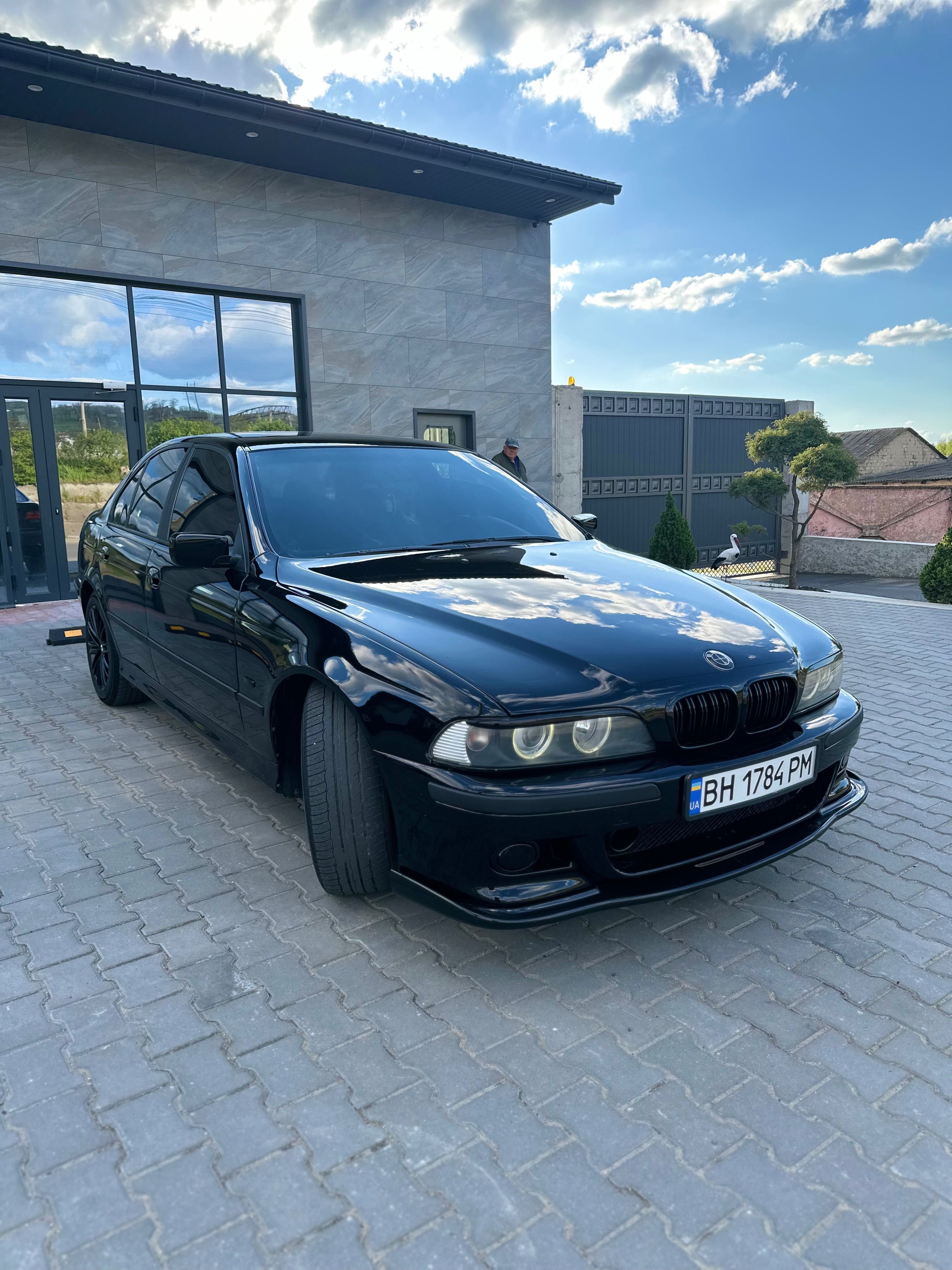 BMW E39 3.5 механика