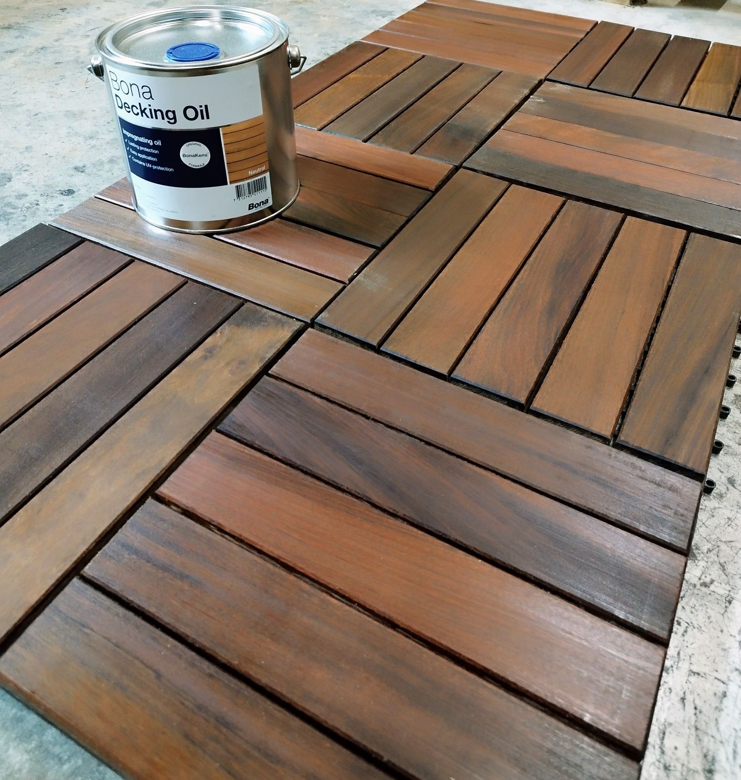 DECK ( TILES ) para exterior