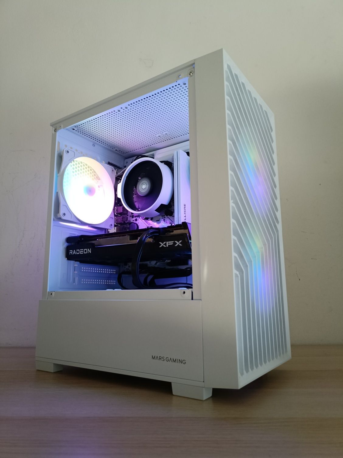 PC Gaming Ryzen 5 + RX 6600 | 32GB RAM | Alta Performance