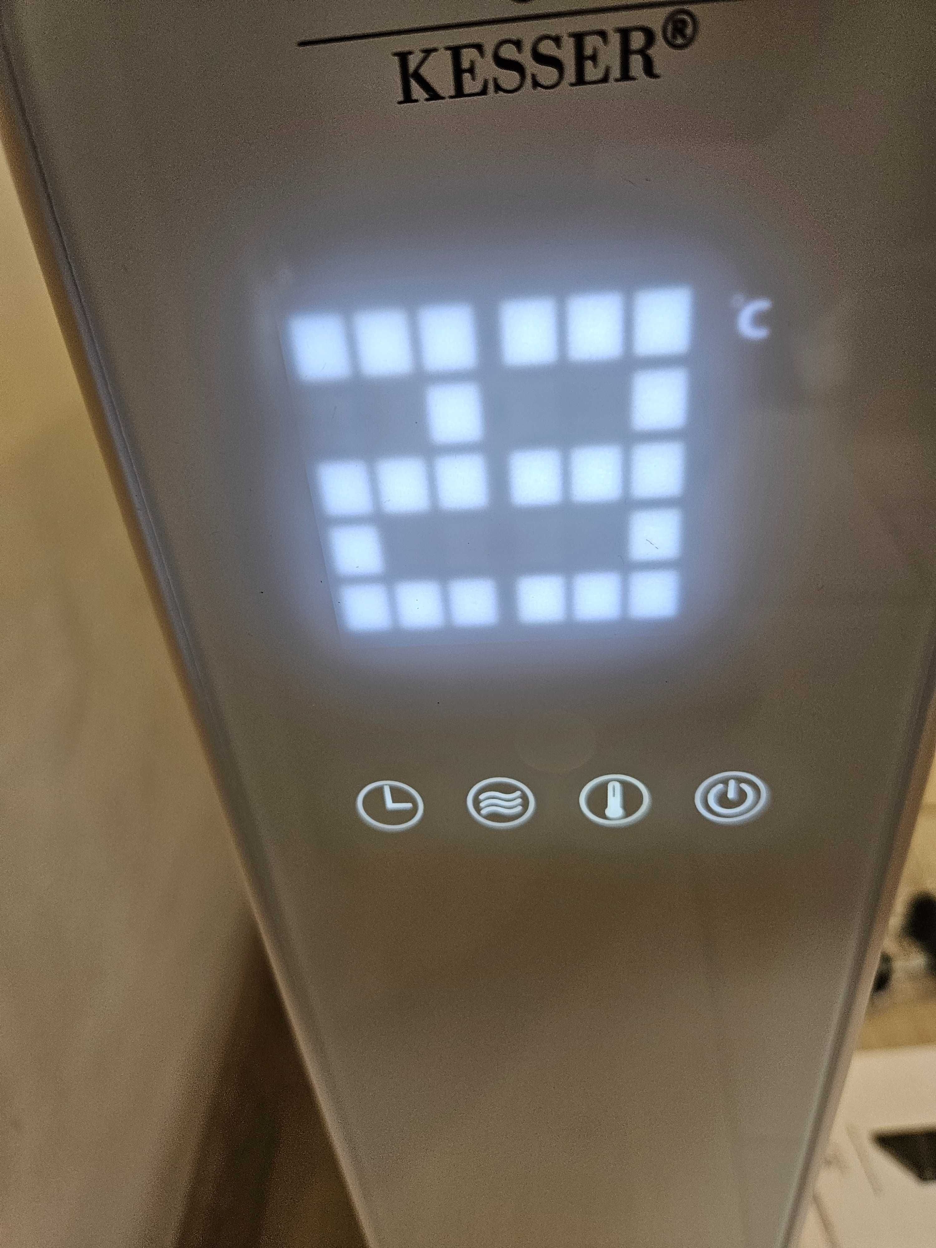 Grzejnik konwektorowy KESSER 2400 W biały
