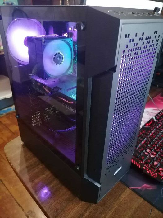 Игровой ПК Ryzen 5 3600/DDR4 32 GB/1 TB SSD/B 550/RTX 4060