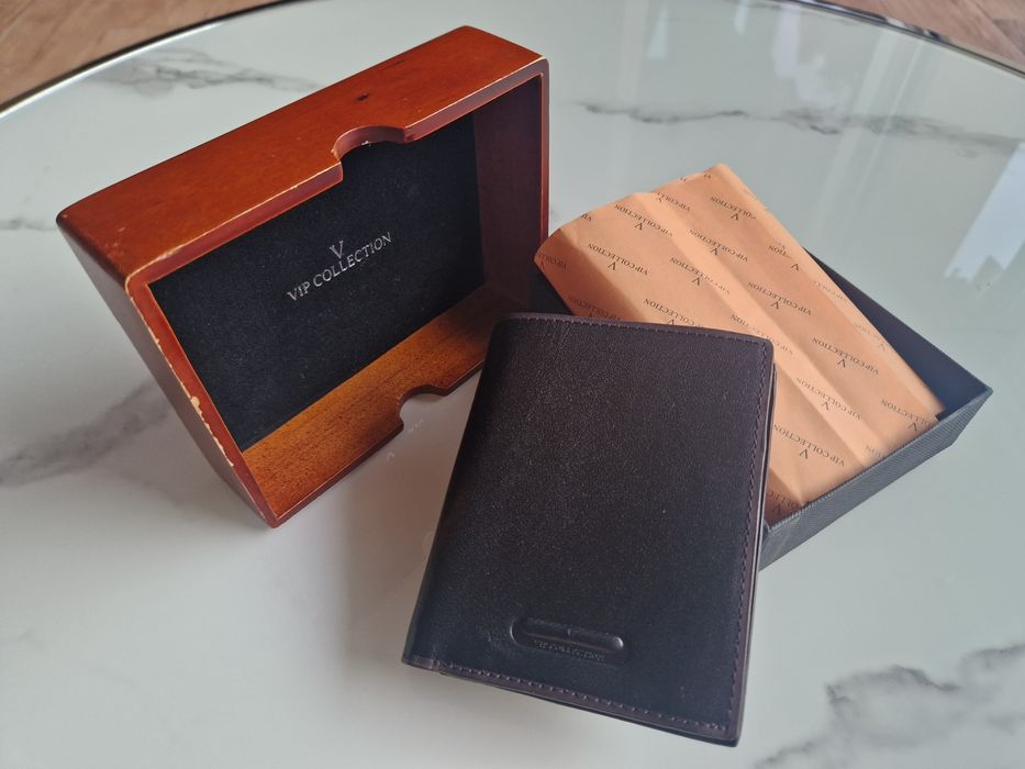 Portfel męski Vip Collection