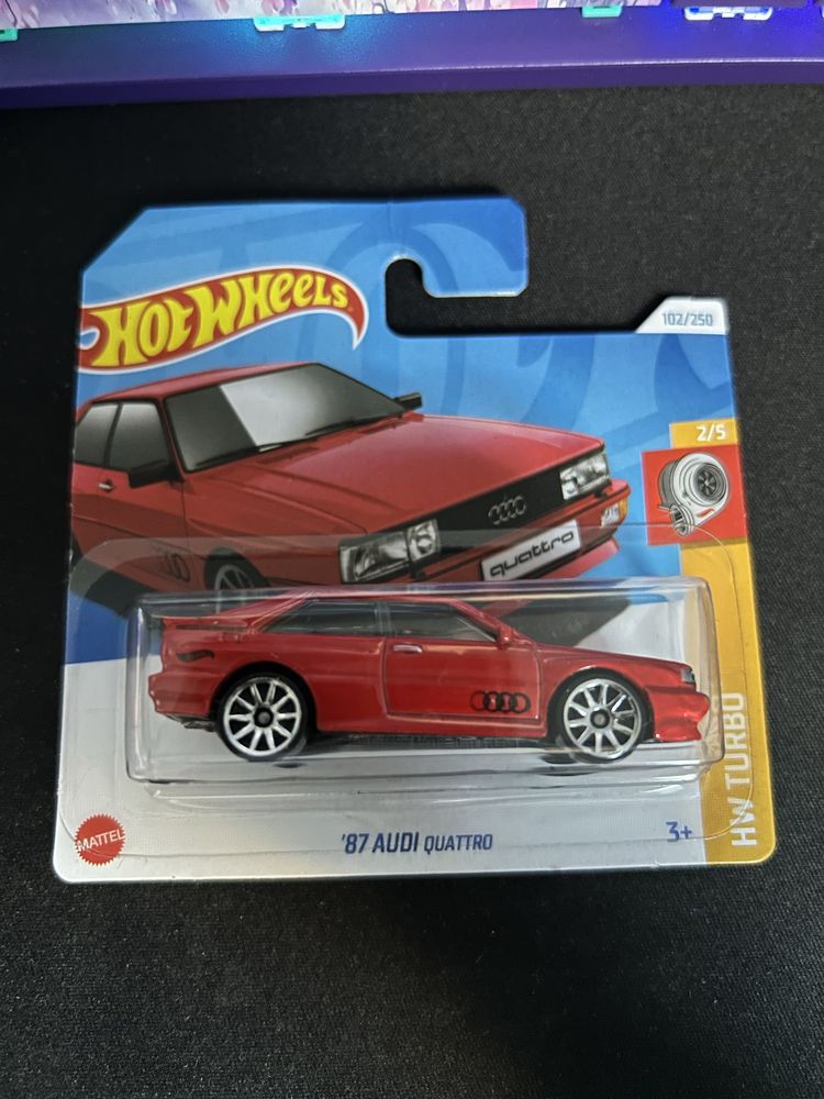 Audi Quattro / Hot Wheels