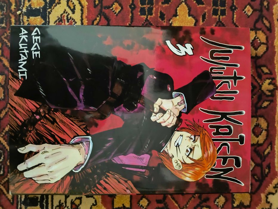 Jujutsu Kaisen Tom 3 Gege Akutami