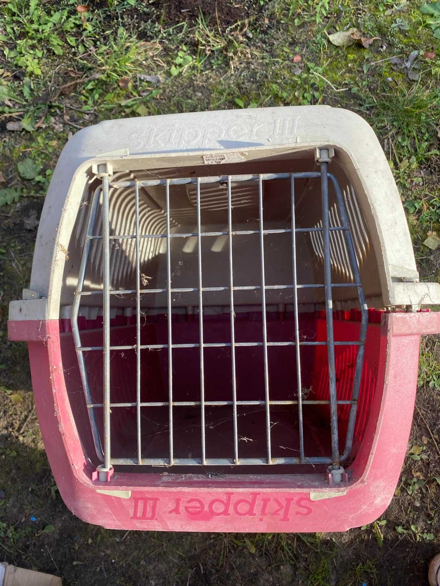 SKIPPER III Transporter psa i kota bordowy