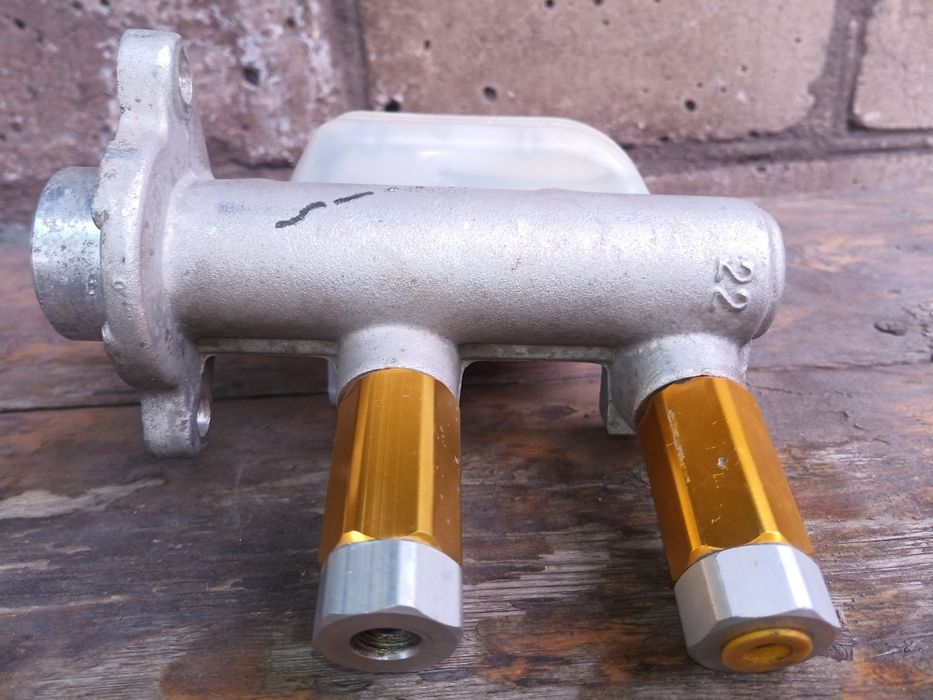 Главный тормозной цилиндр Ланос