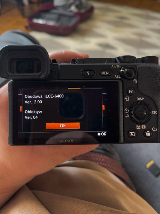 Aparat Sony a6400 + E PZ 18-105mm F4 G OSS