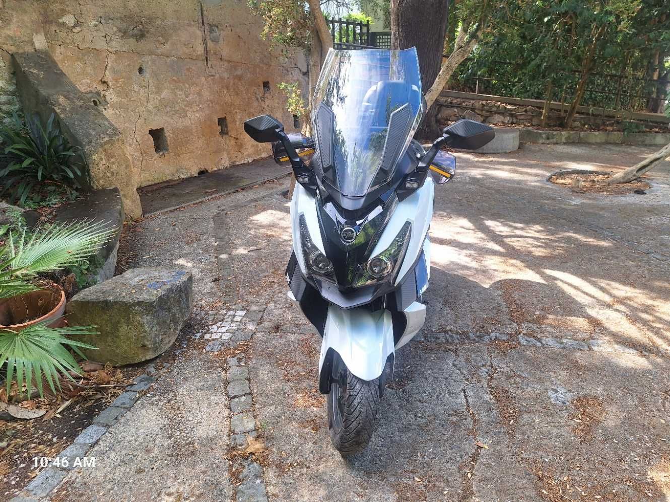 Scooter Cruisym 300 i de Nov/2017, 25.500 km, em óptimo estado