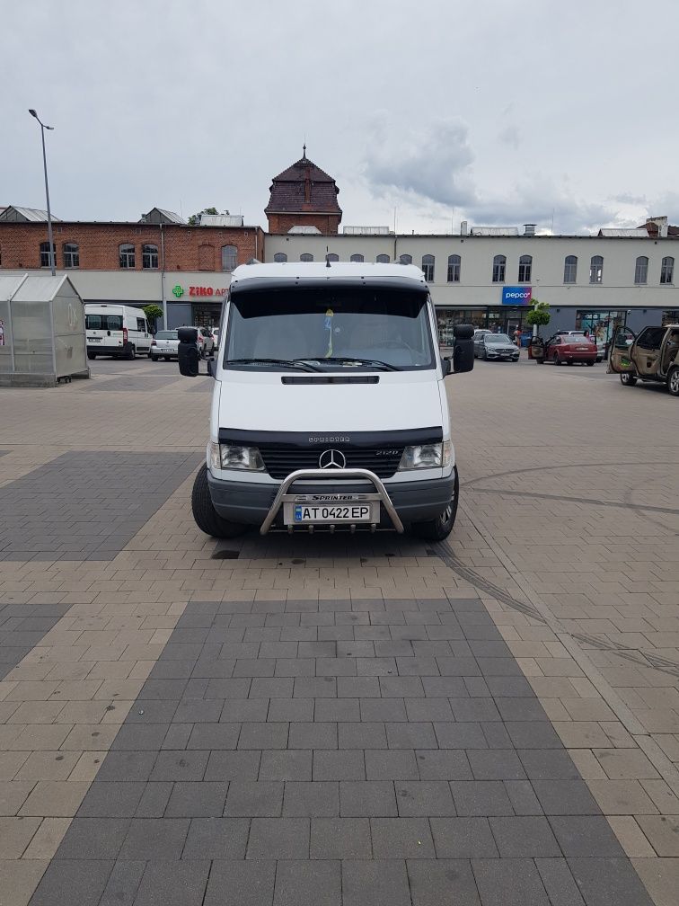 Продам Mersedes Sprinter 2,9 D. 8+1. 1999.Терміново!