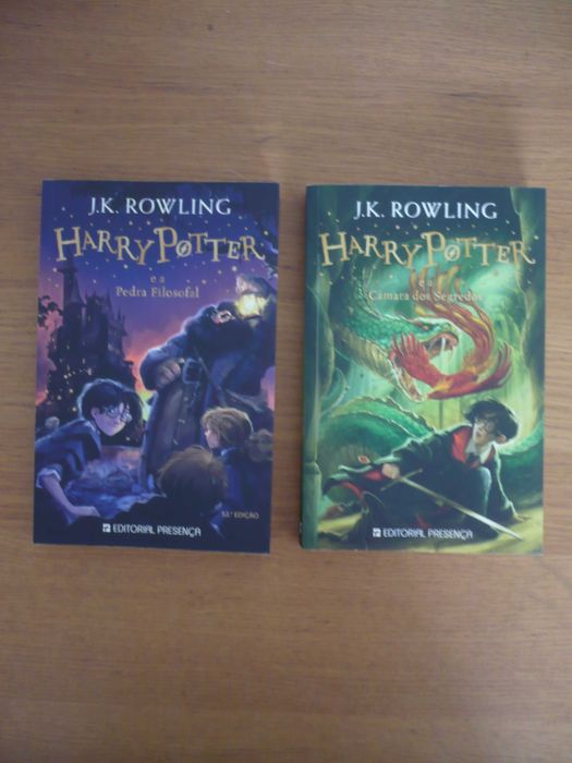 Harry Potter Livros