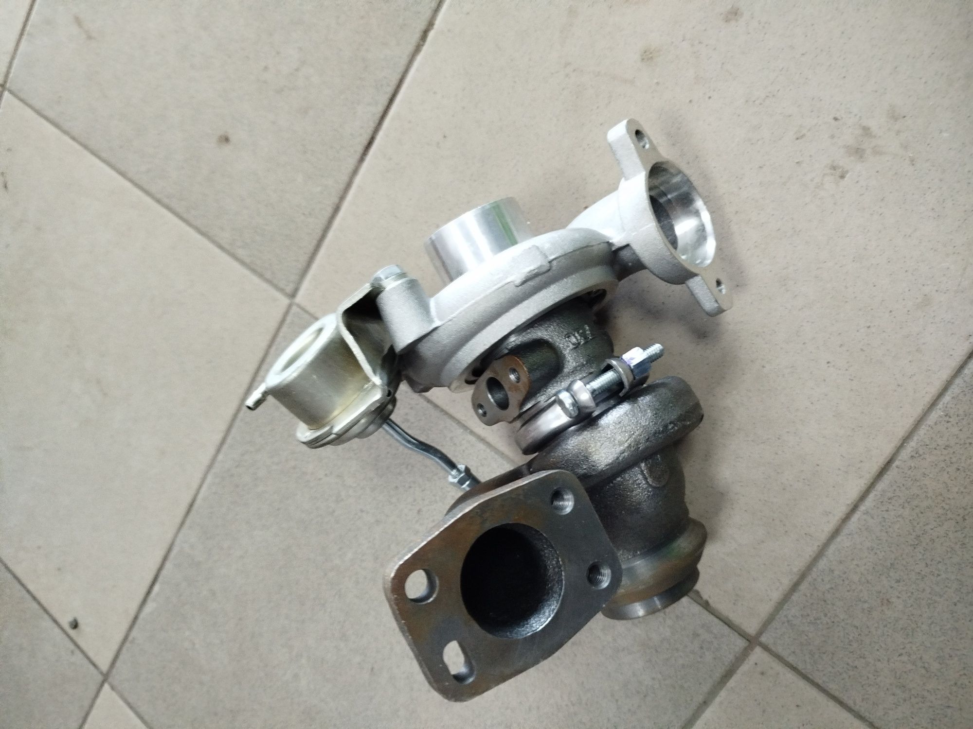 Турбіна Peugeot Partner 1.6HDI 1.6 TDCi