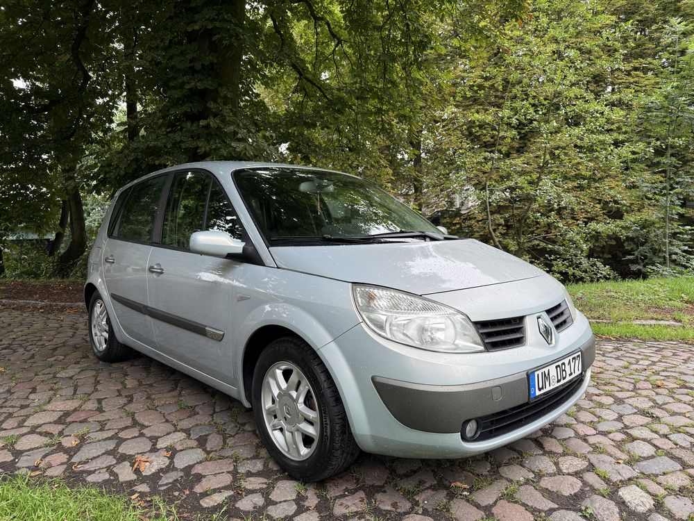 Renault scenic 117.000 tyś przebiegu 1.9 dci 6 biegów klima isofix !!