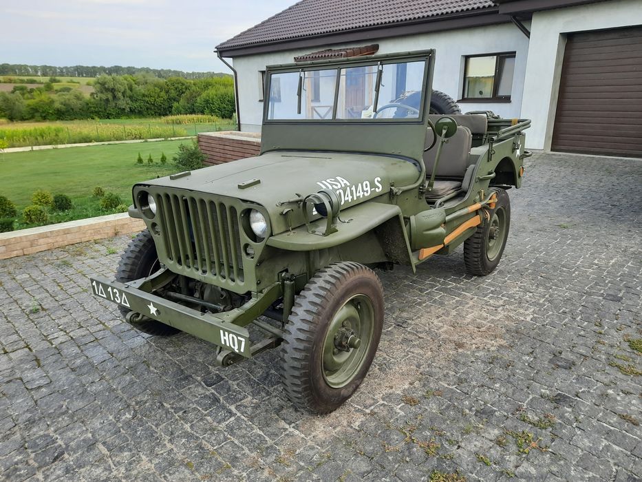 Willys MB Ford GPW Вілліс