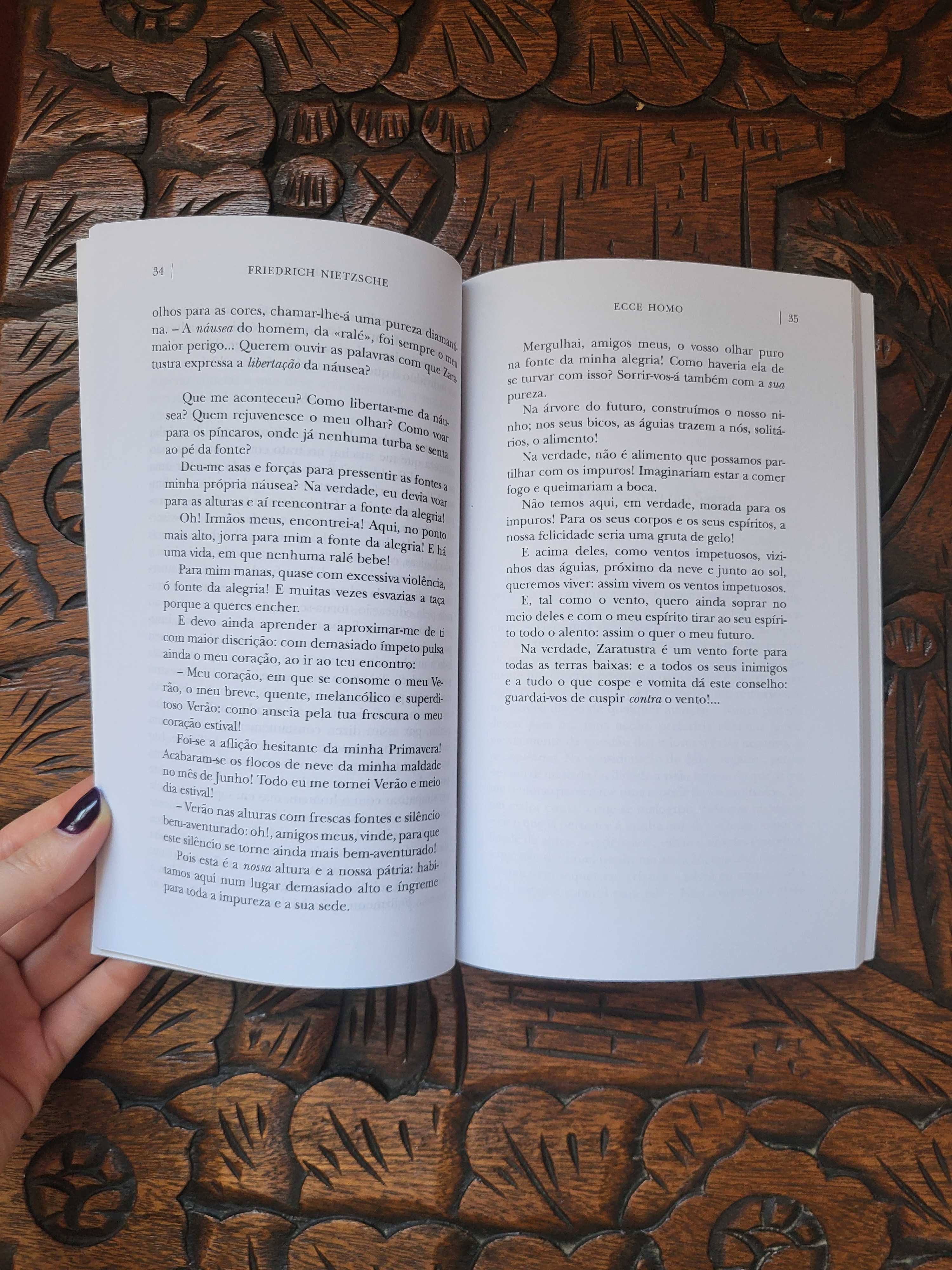 Livro "Ecce Homo"