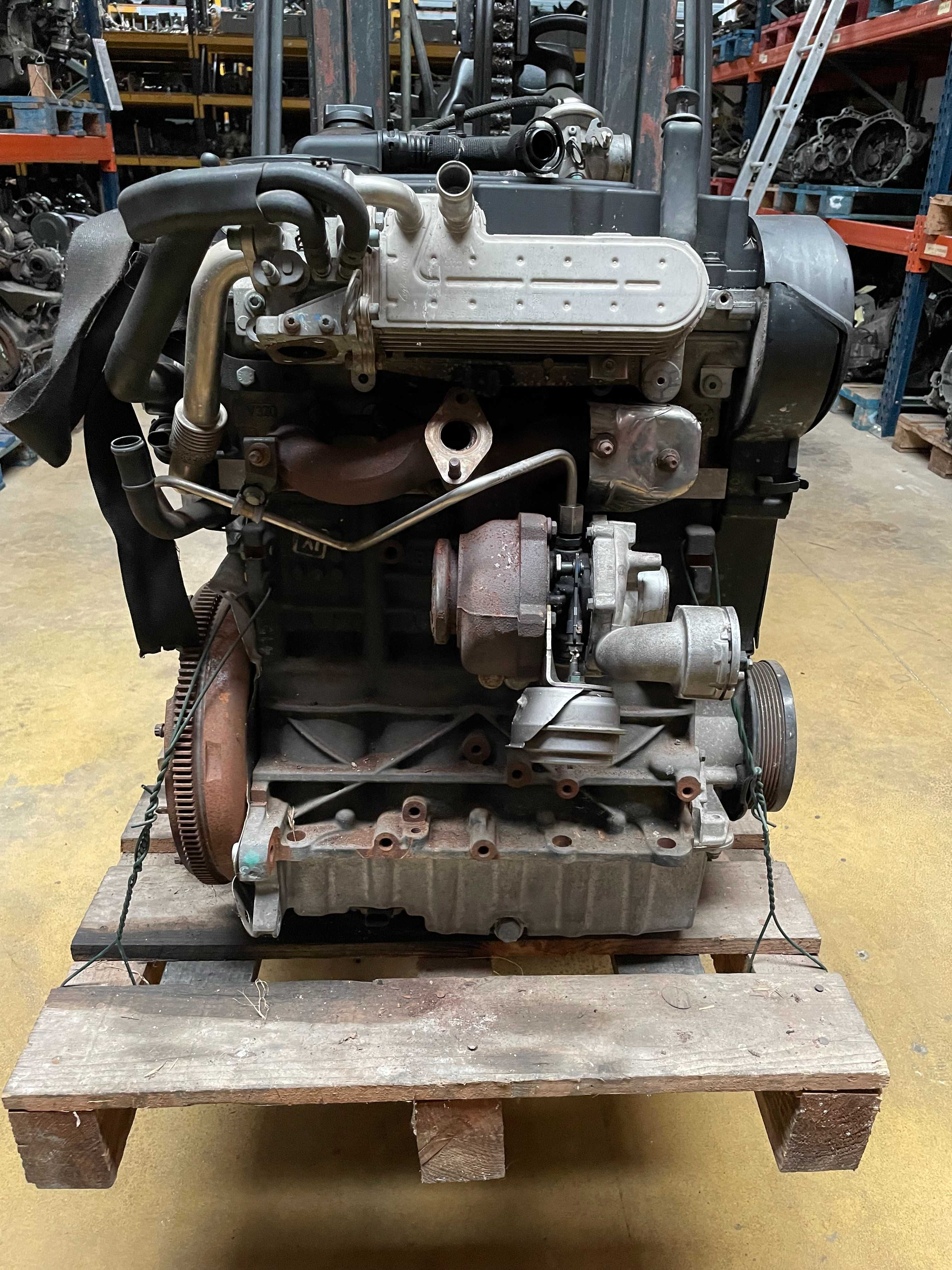Motor Audi A3 8p 2.0Tdi 140 Cv Ref:BKD 90000Km
