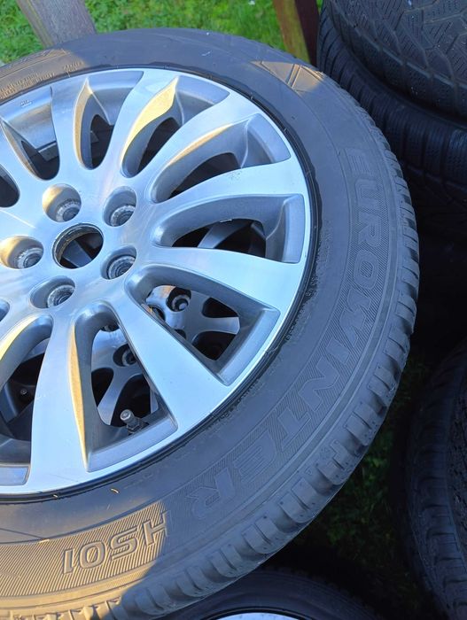 Alufelgi 5x114,3 215/55/17 zimowe Suzuki SX4 S-Cross Toyota Nissan