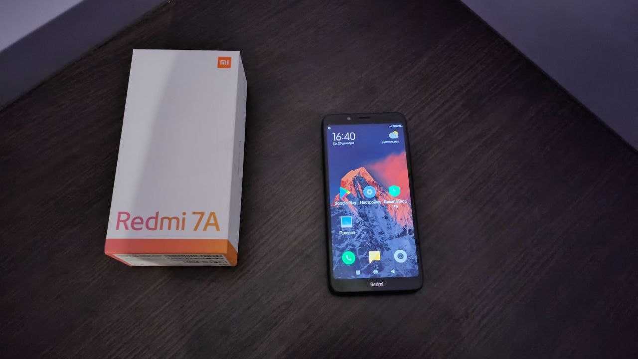 Xiaomi Redmi 7A 2/16GB Matte Black