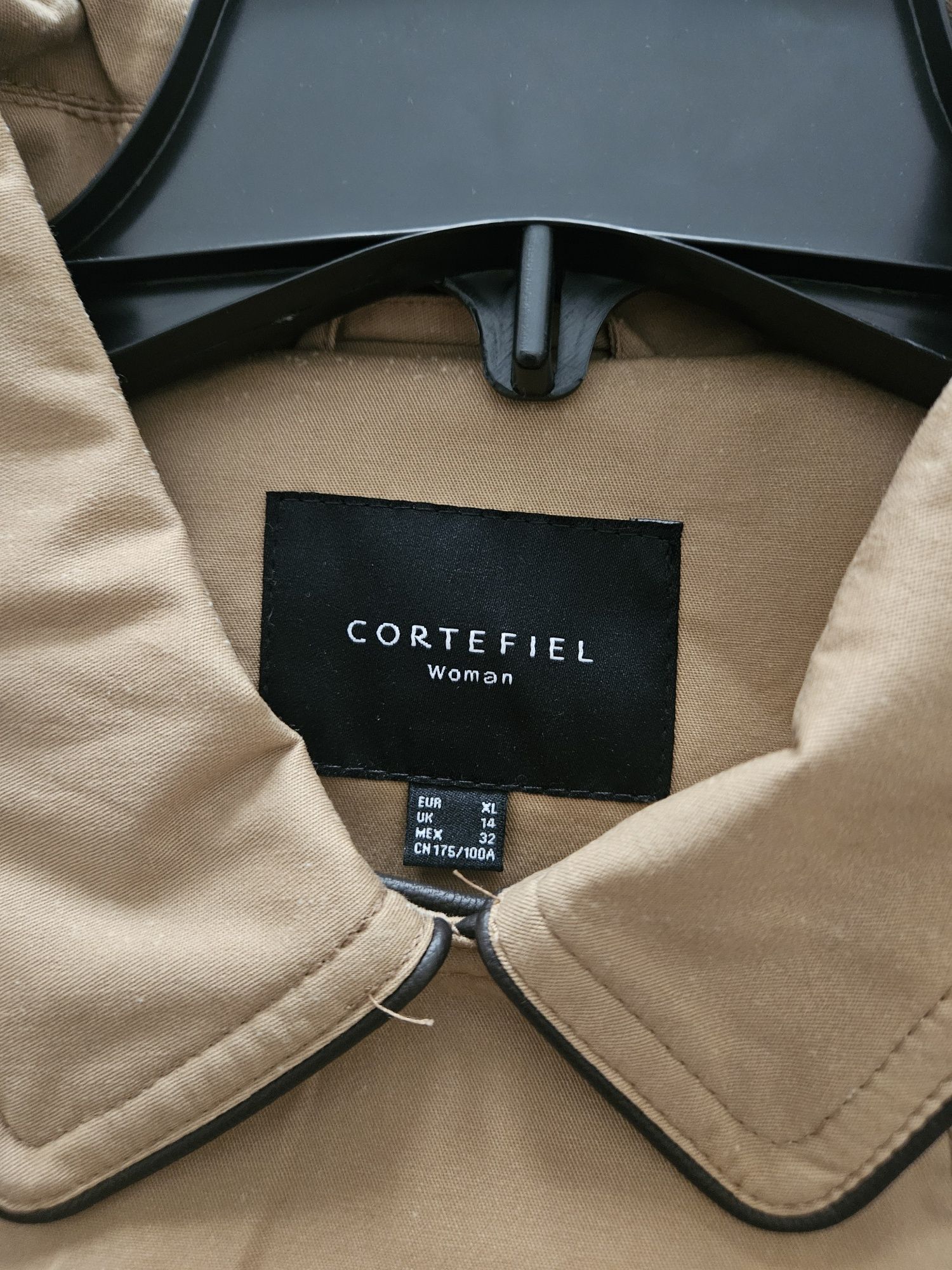 Gabardine Poncho Cortefiel. Nova a estrear com etiqueta XL