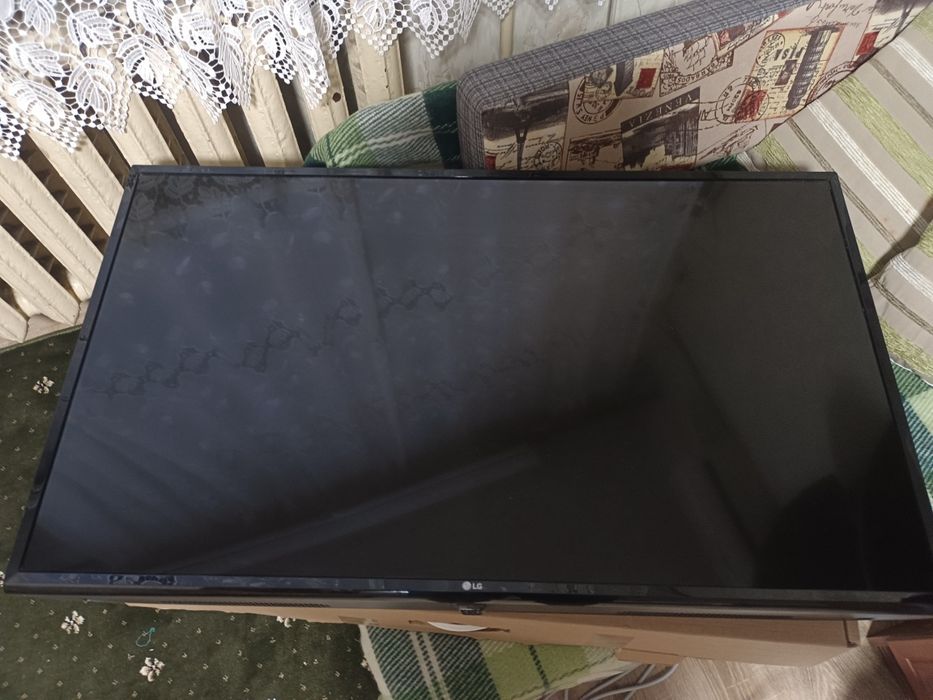 Телевізор смарт lg 43