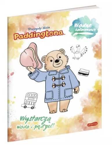 Przygody Misia Paddingtona. Wodne kolorowanie - Izabela Karpiszuk, St