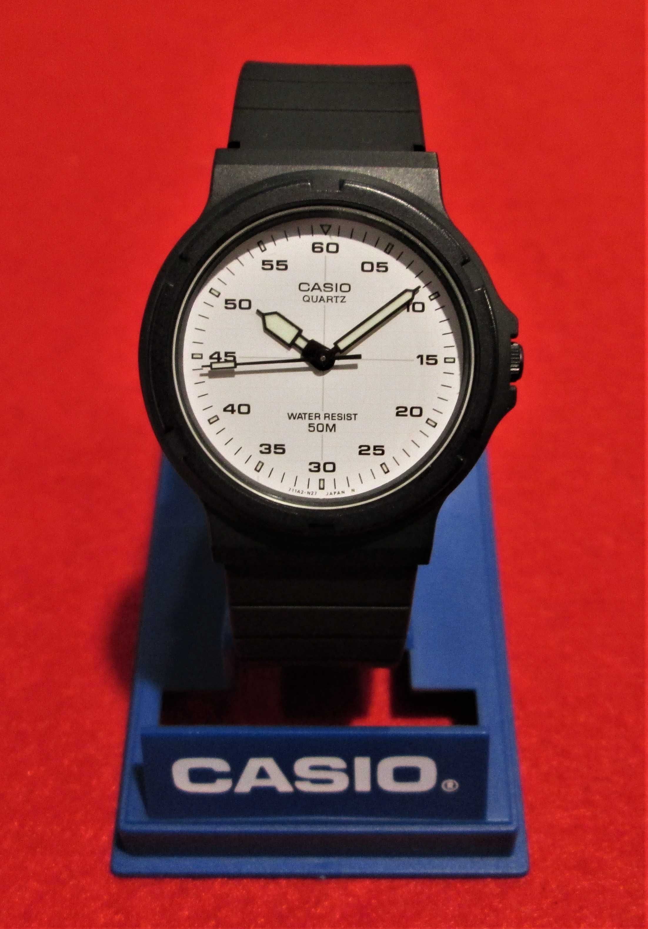 Raro CASIO MW-30 de 1988 com Mostrador FLIEGER Tipo B - Stock Antigo