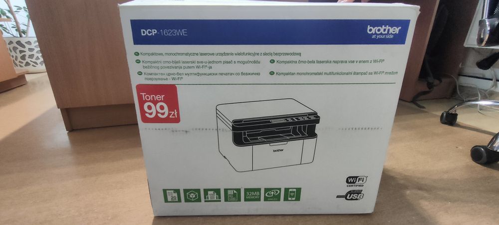 Urządzenia wielofunkcyjne Brother DCP-1623WE