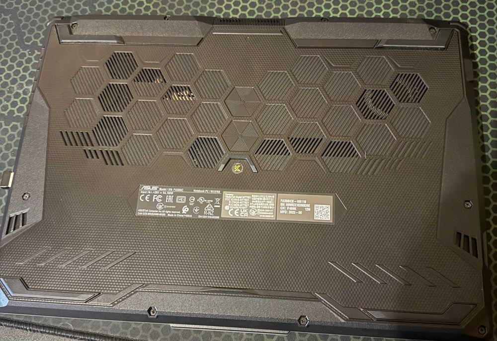 Игровой ASUS TUF Gaming A15 FA506ICB-HN119 GeForce RTX 3050