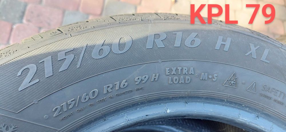 Opony zimowe 4szt. Matador Sibir Snow 215/60/16 kpl 79