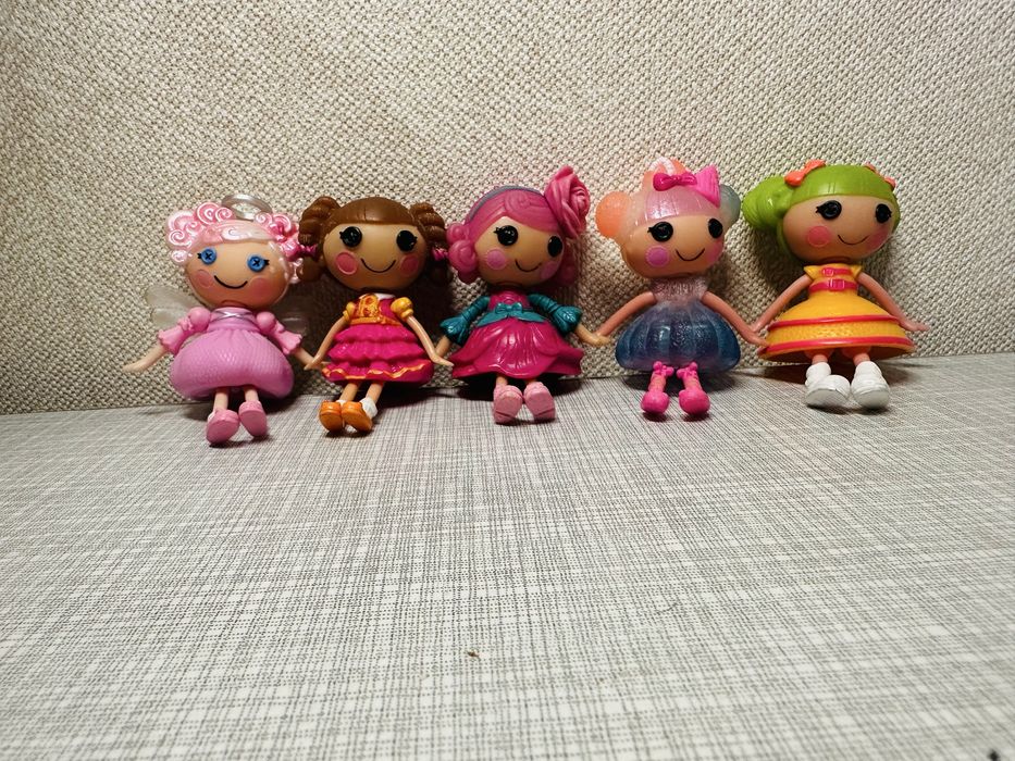 Ляльки Lalaloopsy