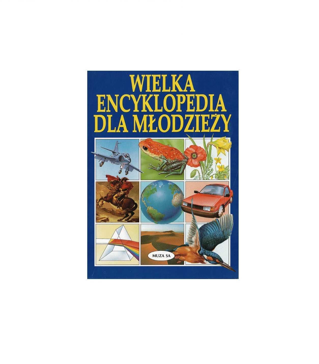 Wielka encyklopedia dla młodzieży, komplet box 1-5 - Praca zbiorowa