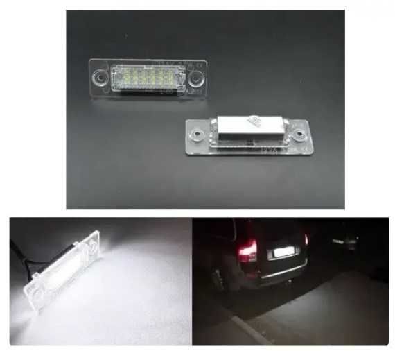 Подсветка номера Фольксваген Пассат Б5 Б6 Caddy 3 vw t5 Т5 Суперб LED