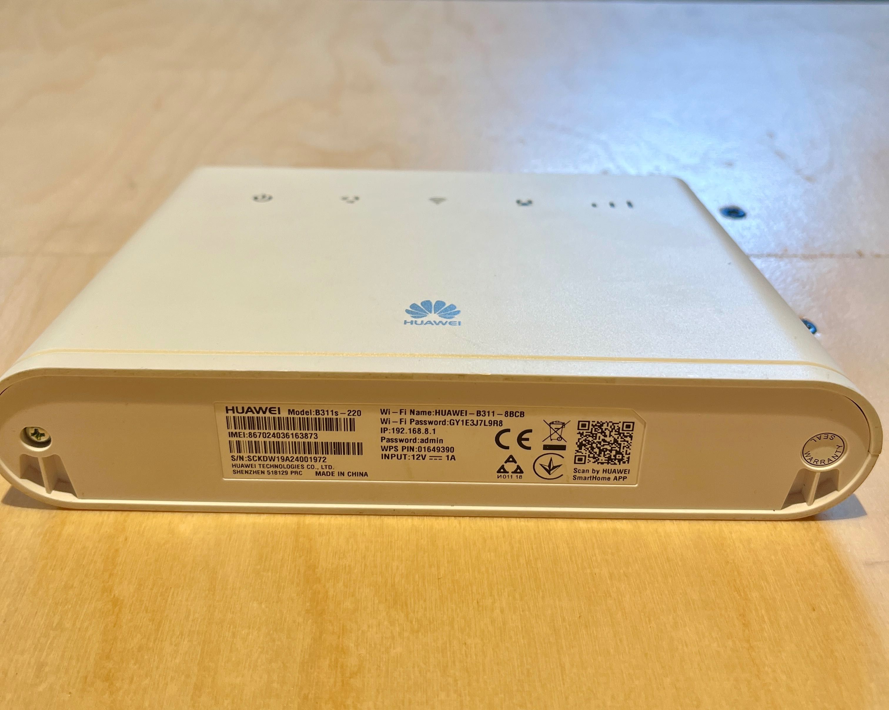 ROUTER / MODEM - Huawei B311s 220 - SIM 4G szybki