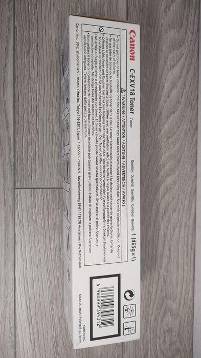 Тонер C-EXV18 для iR1018/1020/1022/1024 оригінал запакований