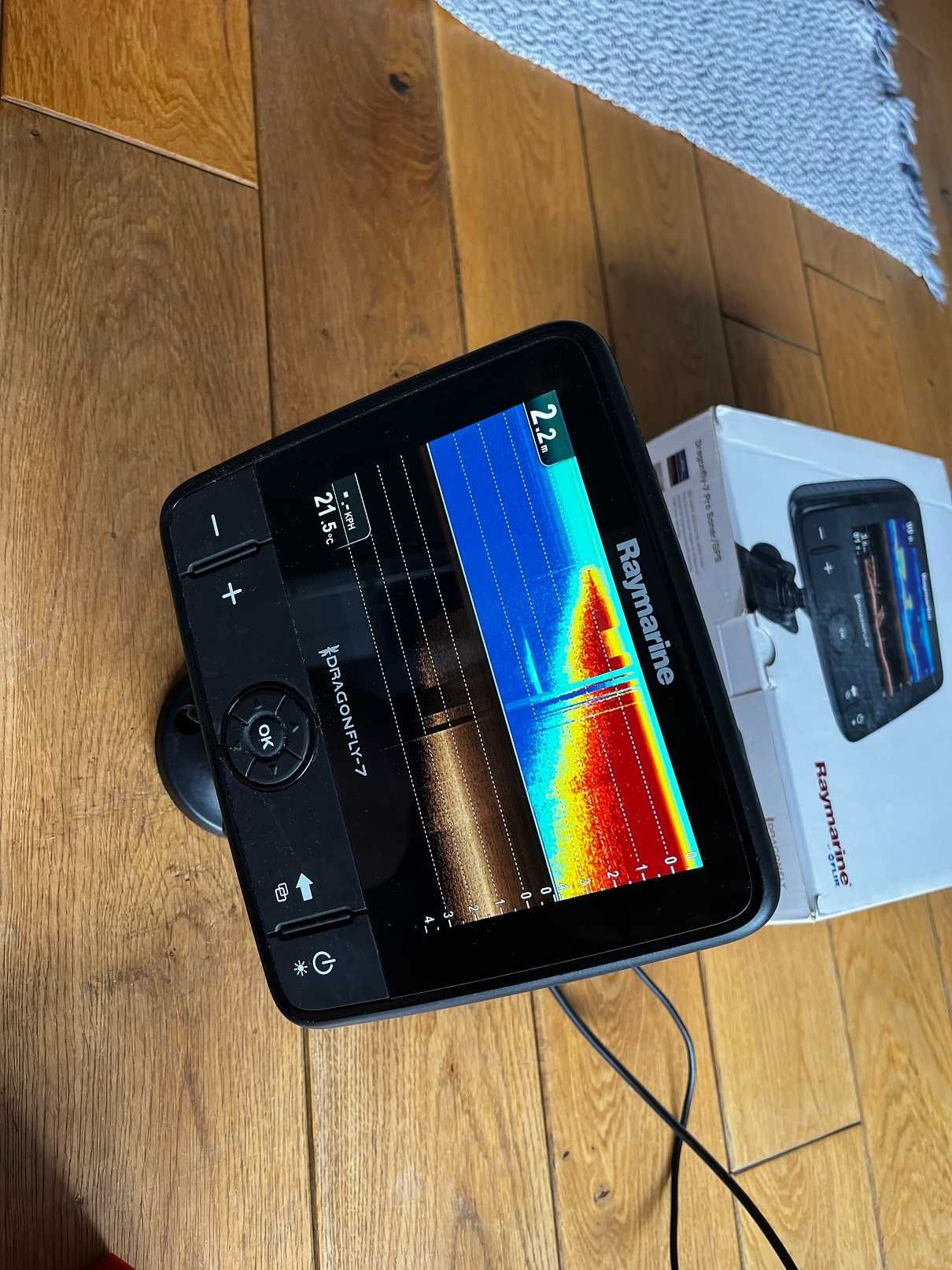 Raymarine dragonfly 7 - echosonda komplet