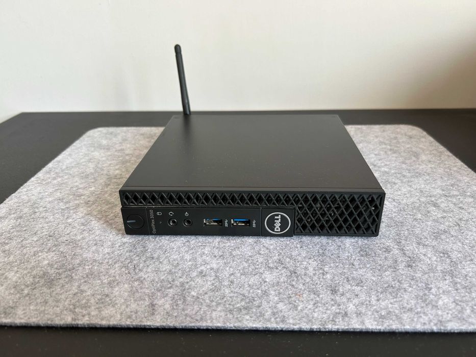 Bardzo ładny Komp Dell optiplex 3050 mini i5 16GB RAM NOWY 480SSD wifi