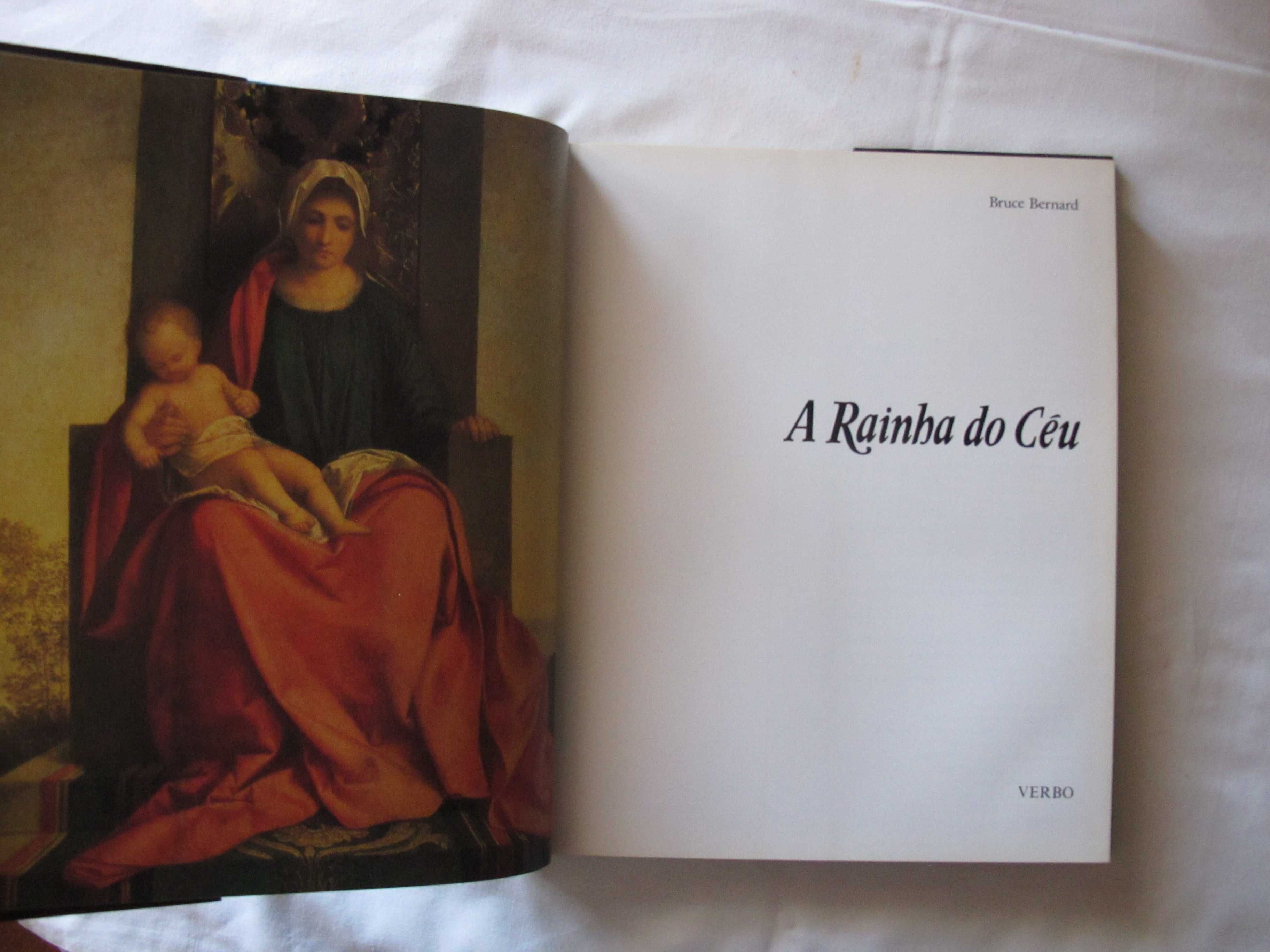 Livro “A Rainha do Céu”