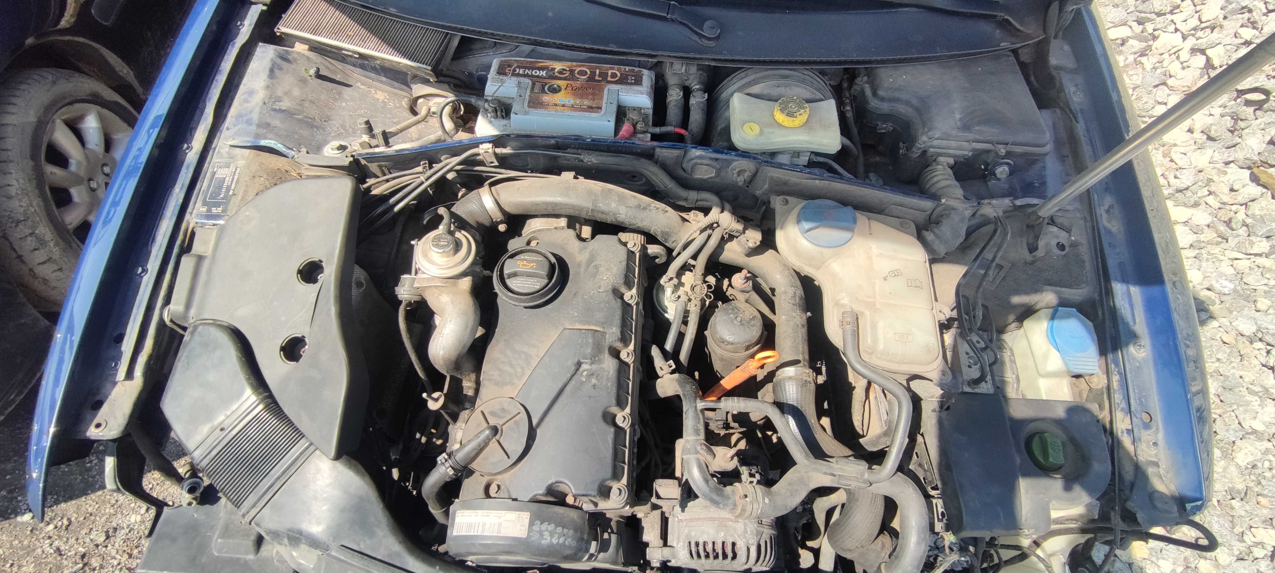 VW Passat B5 FL Lift 1.9 TDI AVB GFL Wszystkie Części Lakier LA5E HAK