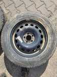Koła sfelgi 16" 6x130 Continental 215/65 R16C –  Sprinter /Crafter