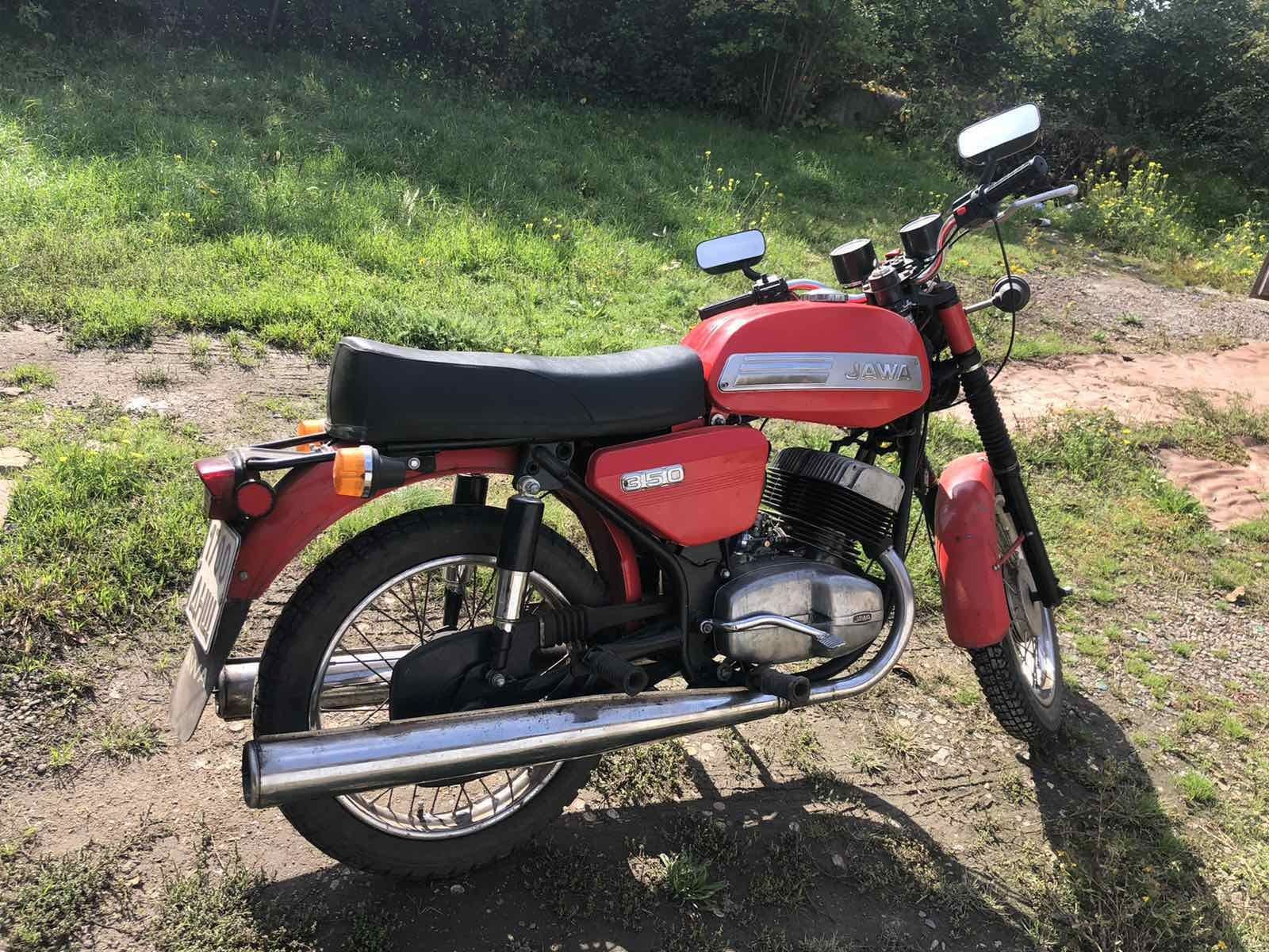 JAWA350 634. Б/у на ходу.