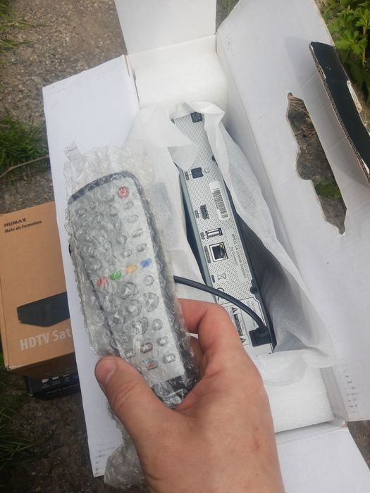 hd satellite receiver Тюнер супутниковий з Німеччини.